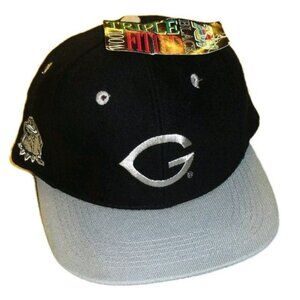 Georgetown Hoyas Mens Vintage 90s Top of the World Fitted hat Cap sz. 6 3/4 New